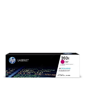 HP 203X Original Magenta LaserJet Toner Cartridge